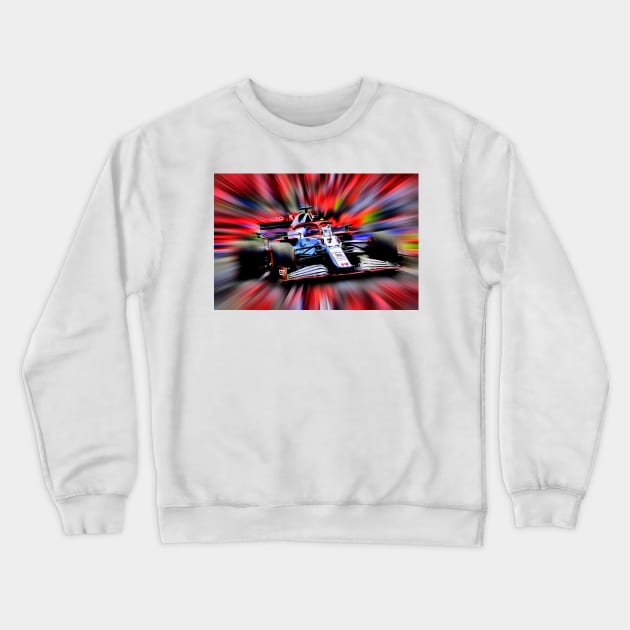 Raikkonen F1 Crewneck Sweatshirt by DeVerviers